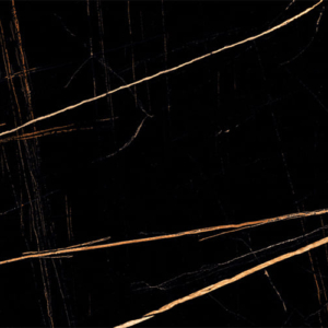 Черная плитка с прожилками Italica Saint Laurent 60x120