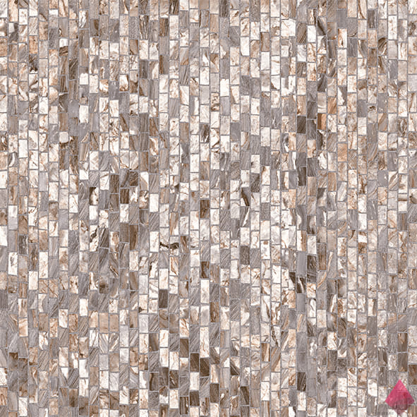 Плитка под мозаику Axima Венеция пол бежевый 40х40