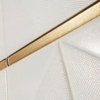 Стеклянный бордюр для ванной Tubadzin Glass Gold