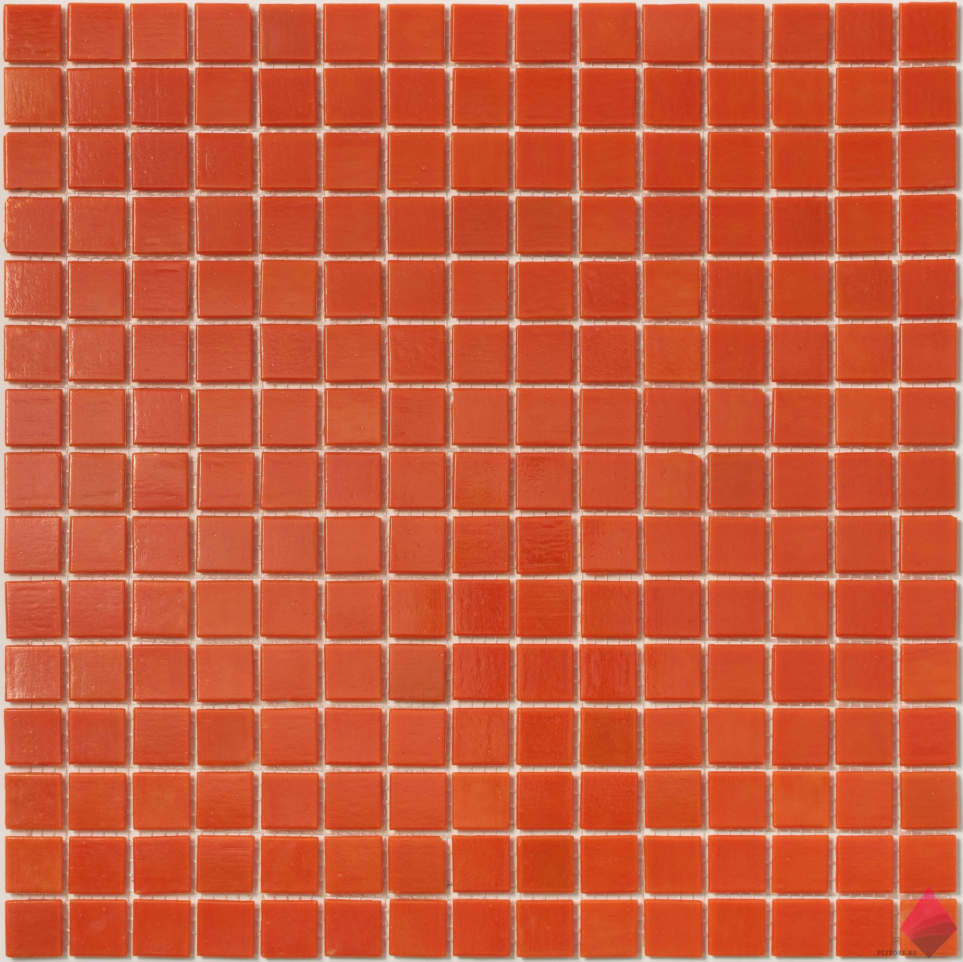 Красная мозаика AA21 NSmosaic 32.7x32.7