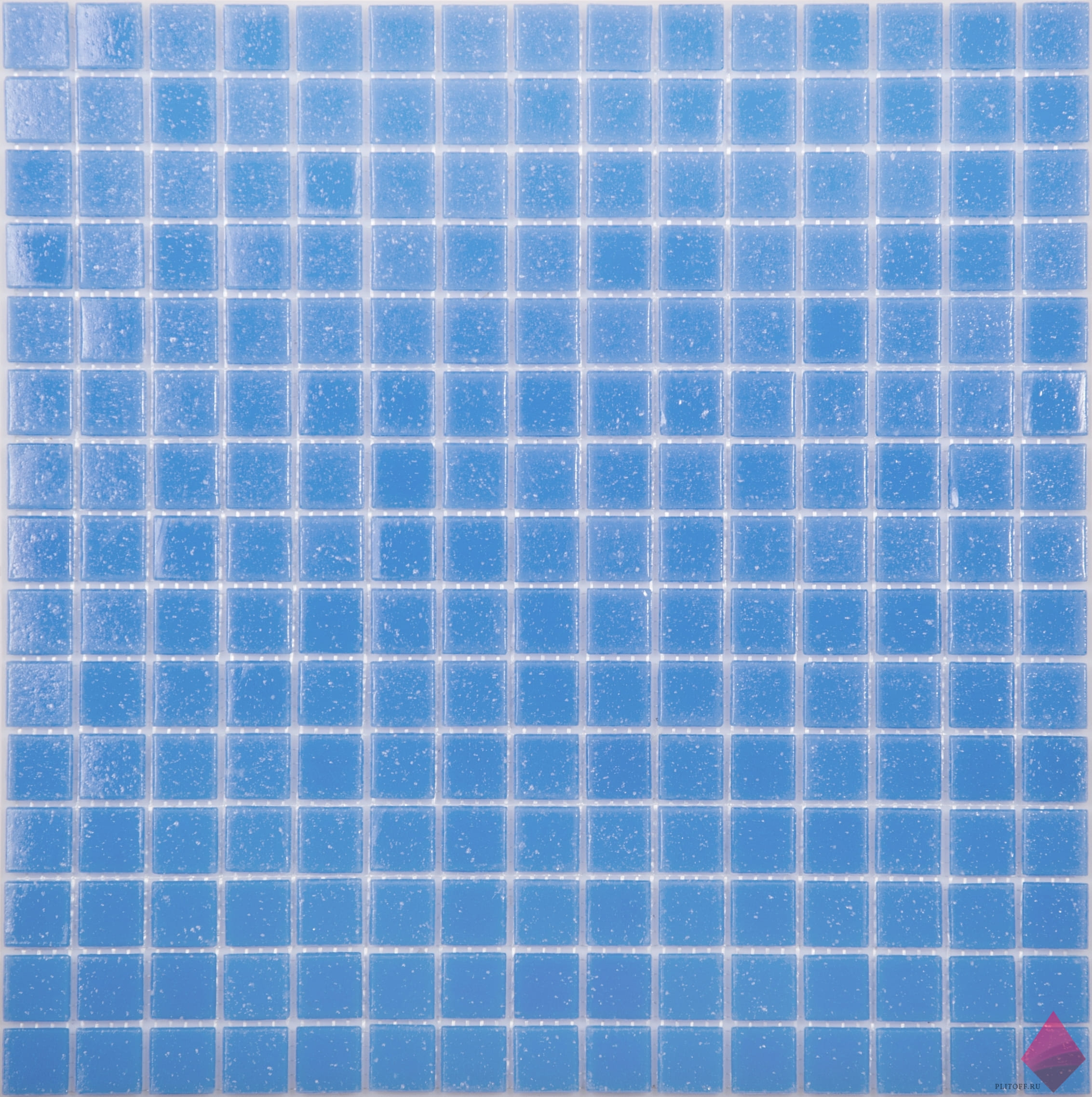 Голубая мозаика AG03 32.7x32.7 NSmosaic Econom