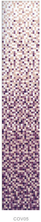 Растяжка из мозаики COV05 NSmosaic 32.7x32.7