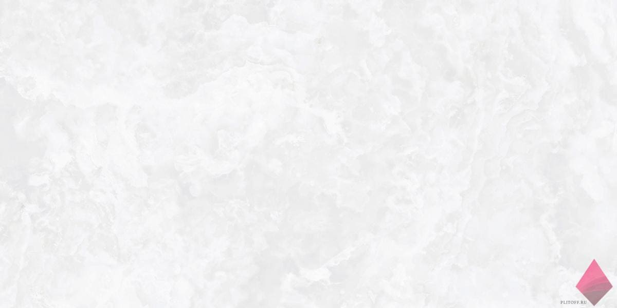 Белая плитка под камень Laparet Diadem White 60x120