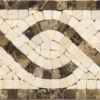Бордюр из мозаики KB-700 10x30 NSmosaic Stone