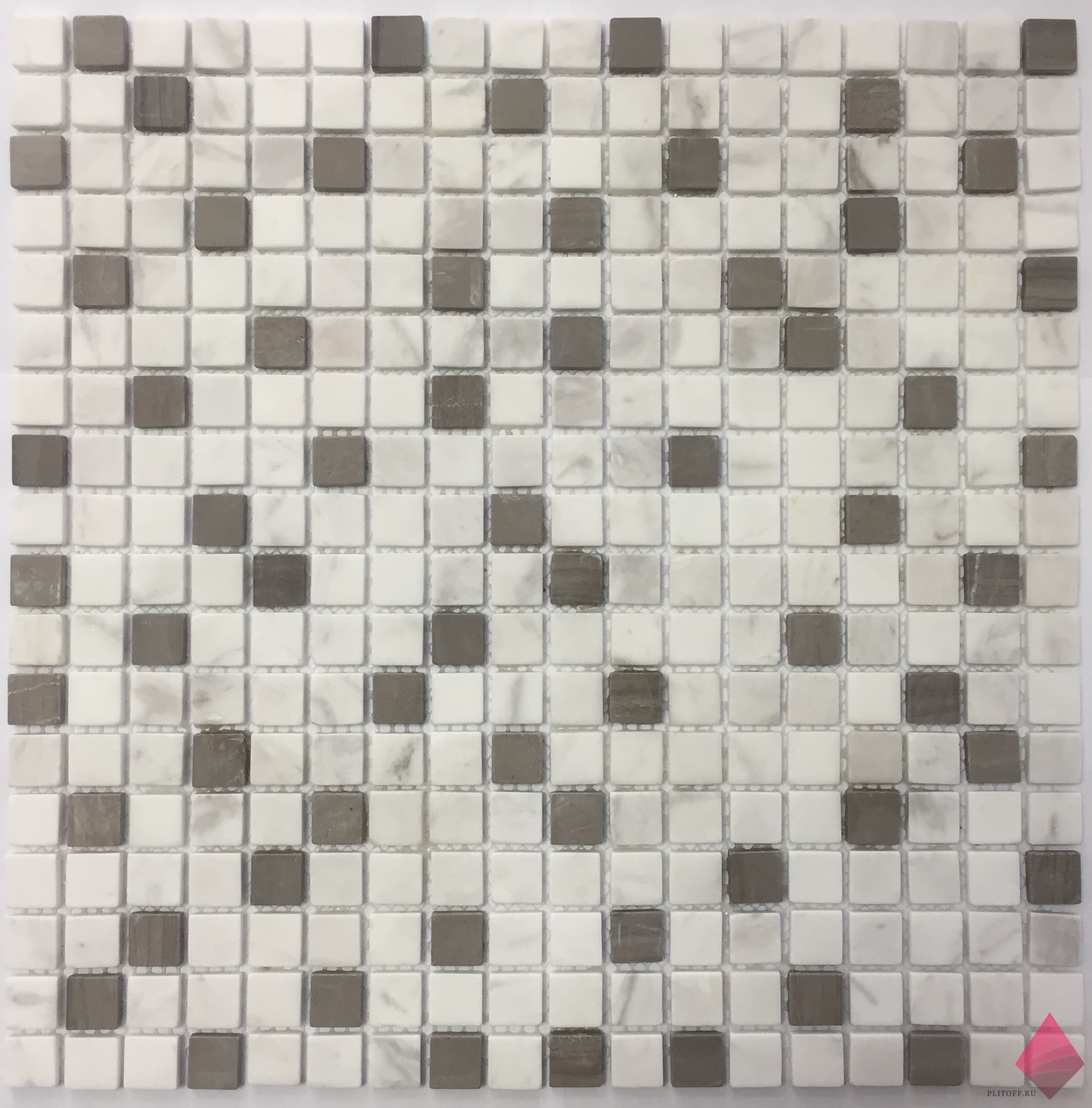 Матовая мозаика для ванной KP-742 NSmosaic Stone