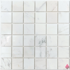 Белая мозаика под мрамор KP-759 NSmosaic Stone