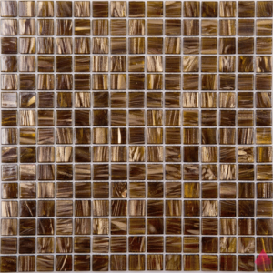 Коричневая мозаика SE02 32.7x32.7 NSmosaic Golden