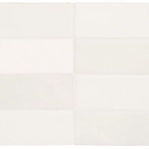 Белая плитка под кирпичик Equipe Magma White 6.5x20