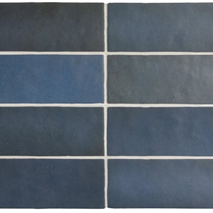 Синяя плитка Equipe Magma Sea Blue 6.5x20