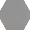 Плитка шестигранник Codicer Basic Grey Hex 22x25