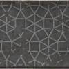 Плитка рельефная Cifre Decor Omnia Anthracite 7.5x30
