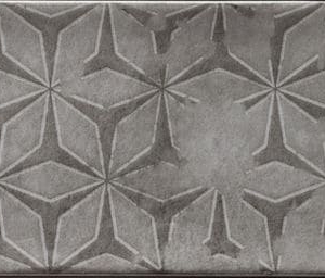 Плитка рельефная Cifre Decor Omnia Grey 7.5x30