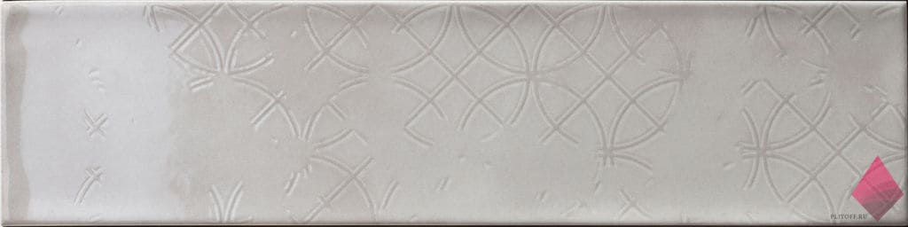 Плитка на фартук Cifre Decor Omnia White 7.5x30