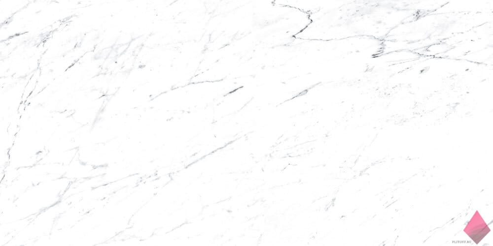 Белая плитка под мрамор Geotiles Toscana Blanco 60x120