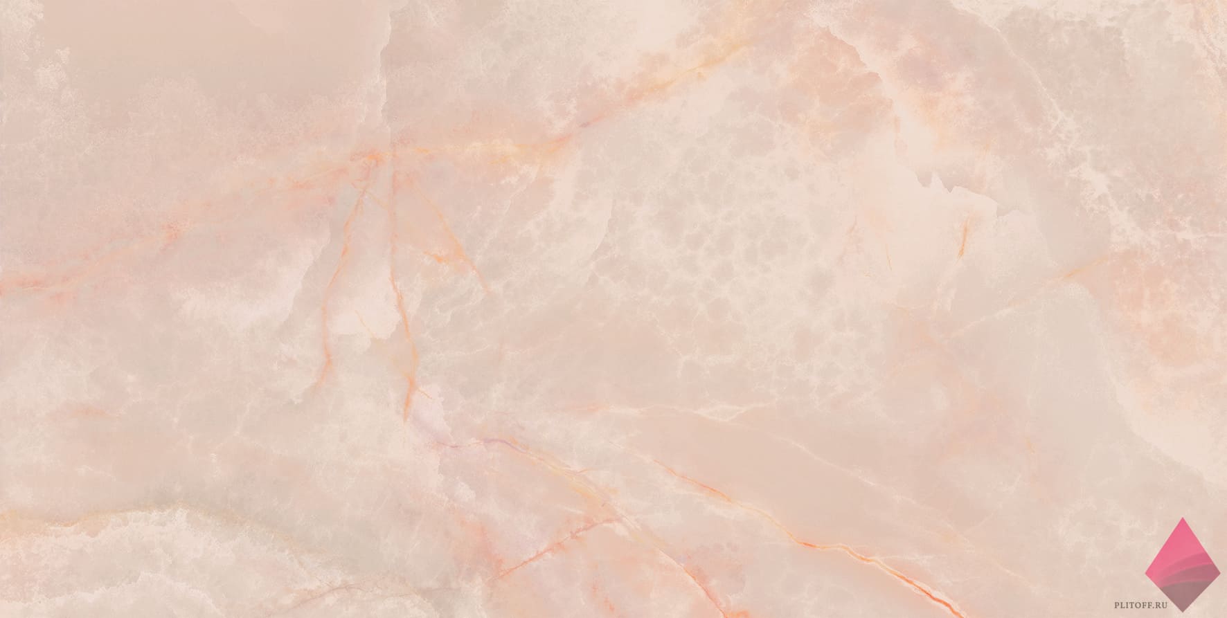 Розовая плитка Pamesa Cr.Lux Noor Peach 60x120