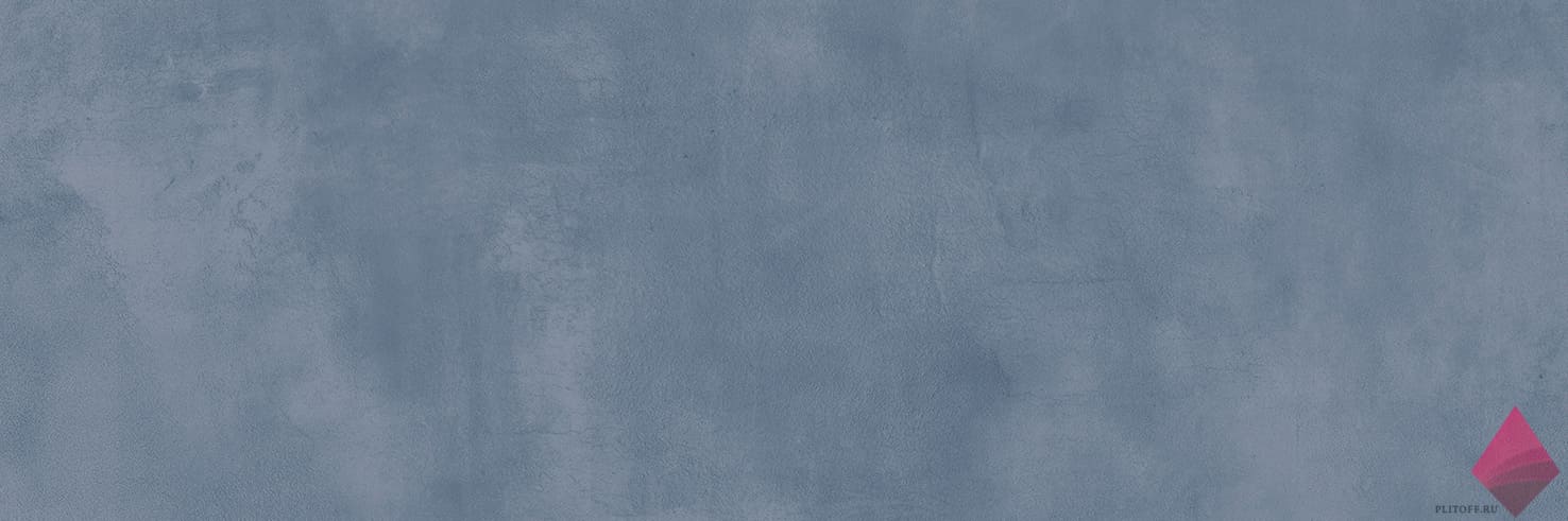Синяя плитка для ванной Pamesa Eleganza Blu 33.3x100