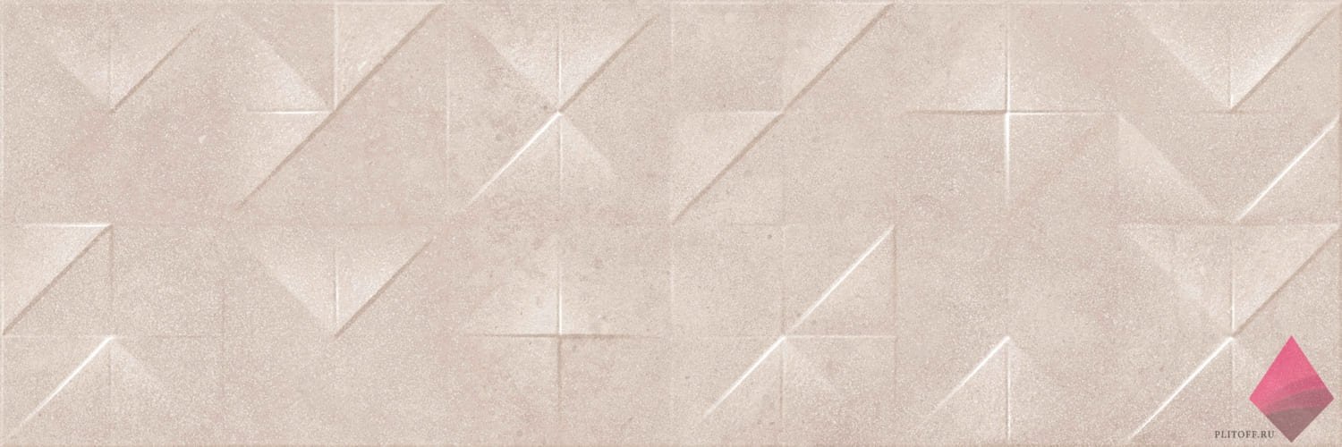 Рельефная плитка Gracia Lyoto beige wall 02 30x90