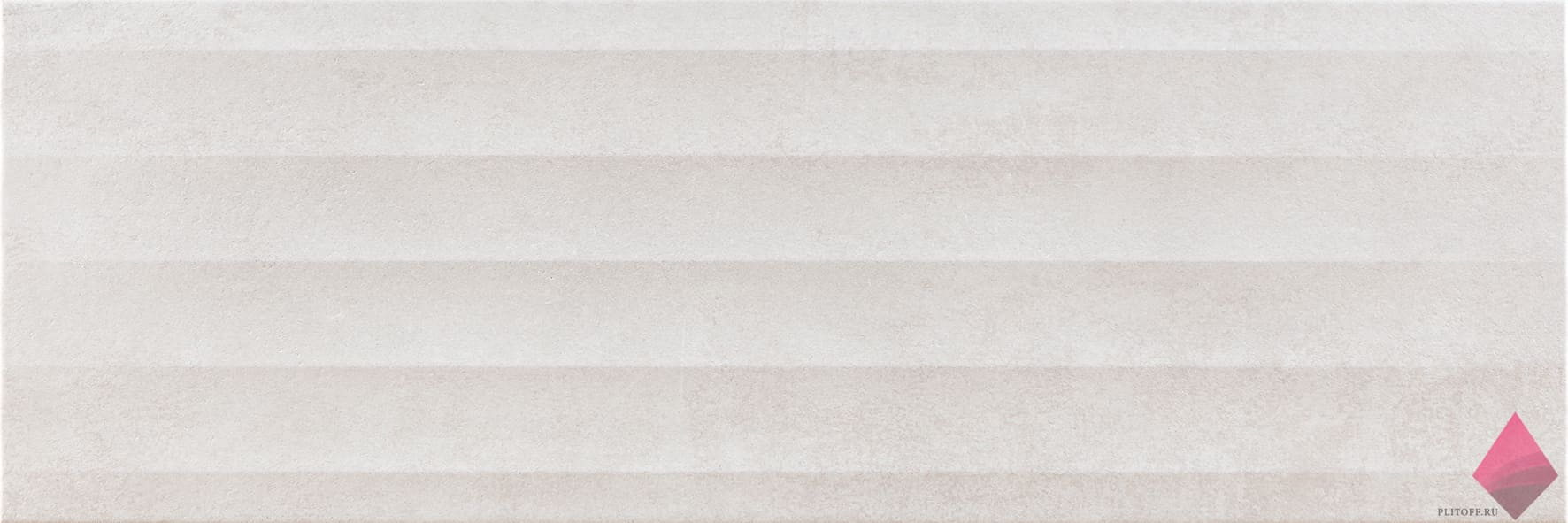 Рельефная плитка под бетон Pamesa Lin.Dosso Bianco 25x75