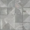 Серая плитка под мозаику Azori Opale Grey Struttura 31.5x63