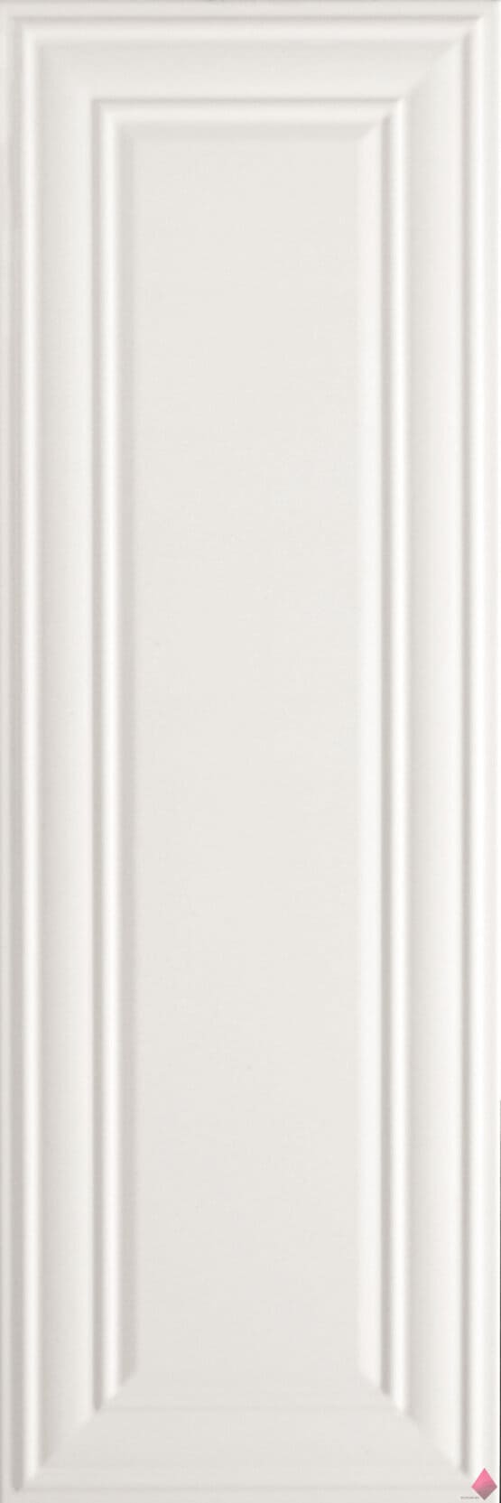 Белая плитка для стен Ape Fables Boiserie Blanco Mate 30x90