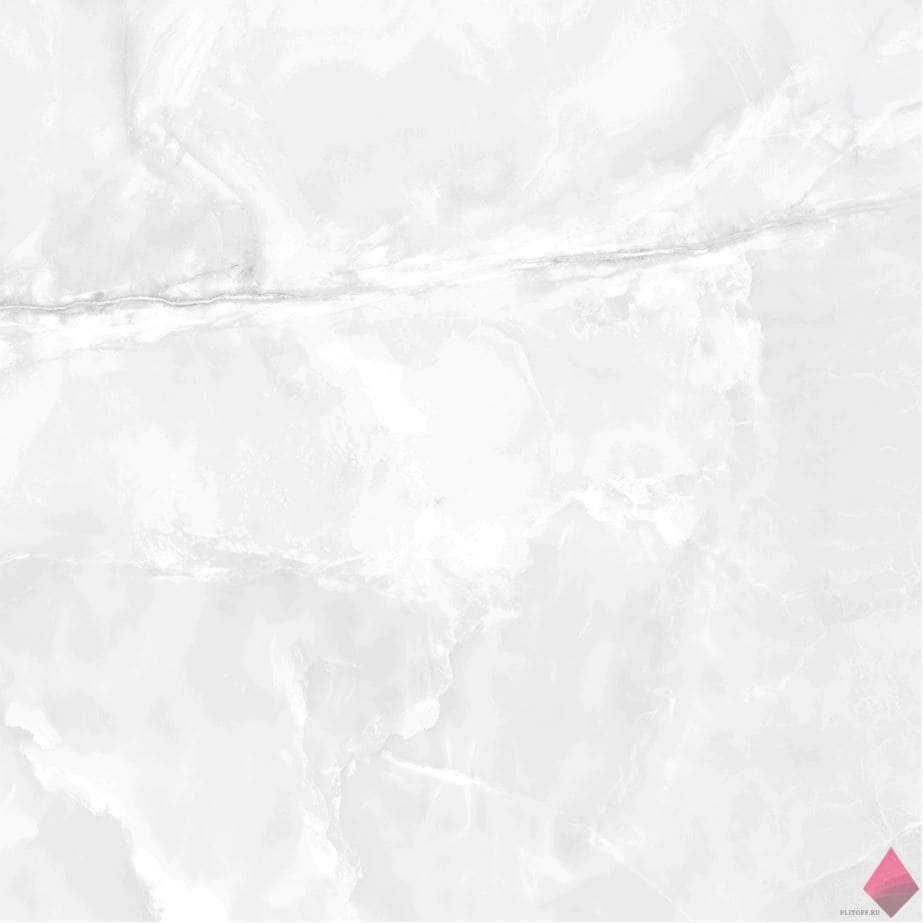 Плитка под мрамор Ecoceramic Calacatta Eternal White 60x60