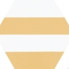 Шестигранник Codicer Porto Capri Yellow 22x25