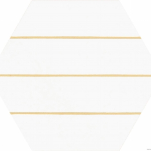 Шестиугольная плитка Codicer Porto Savona Yellow 25x22