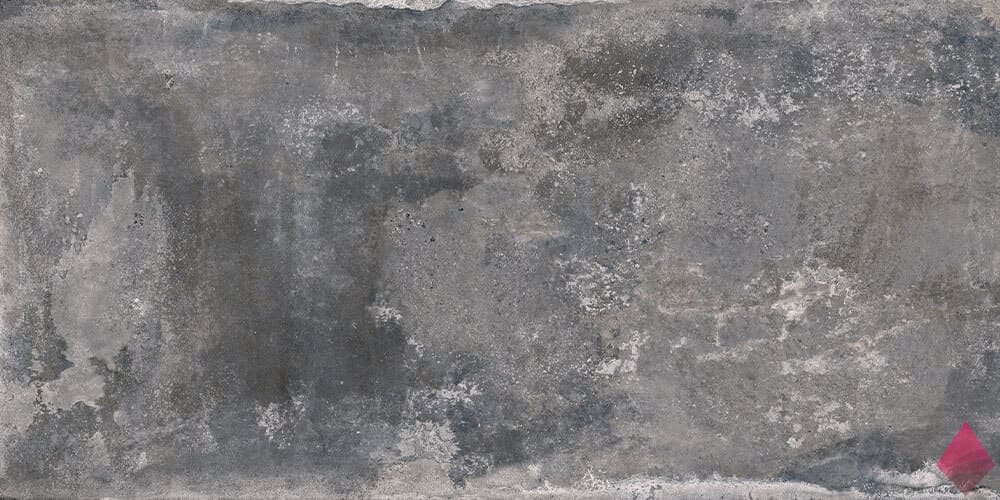 Плитка под цемент Geotiles Leeds Grafito 60x120