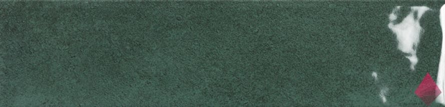 Зеленая плитка под кирпич Ecoceramic Harlequin Green 7x28