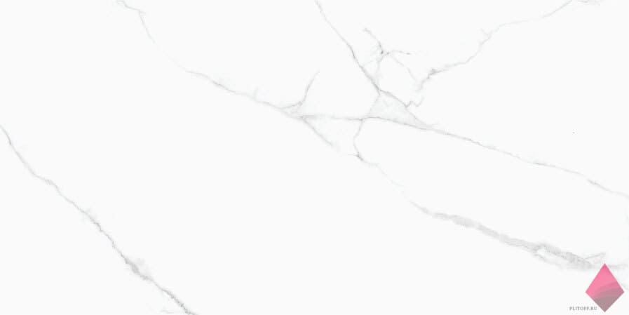 Белая плитка под мрамор Simpolo CRV-3141 60x120