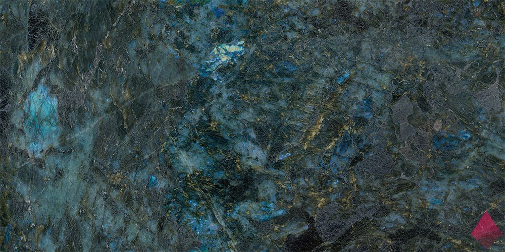 Плитка под камень глянец Geotiles Labradorite Blue 60x120
