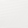 Белая плитка волнами Benadresa Stryn Sensory 60x120