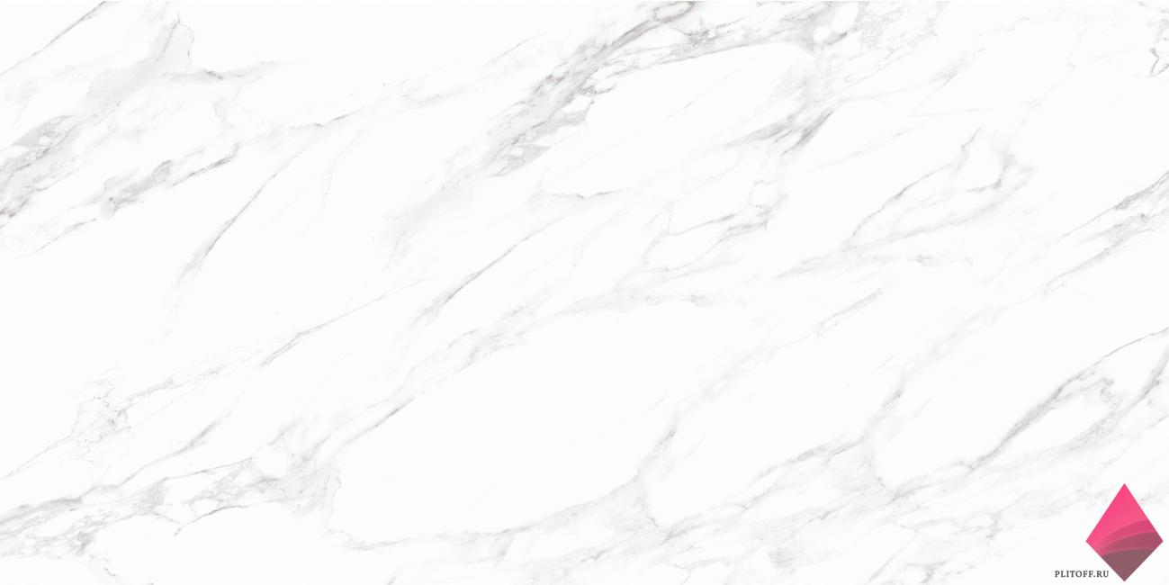 Белая плитка под мрамор Simpolo Carrara Dove 80x160