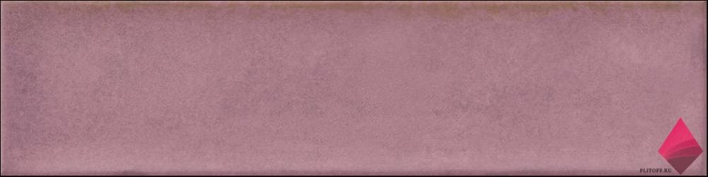Розовая плитка под кирпич Boqueria Malva 7.5X30