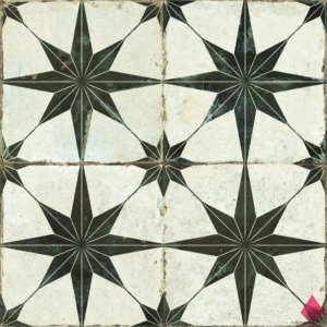 Плитка звезда рисунок Peronda FS-ROCKSTAR-N AS 45.2x45.2