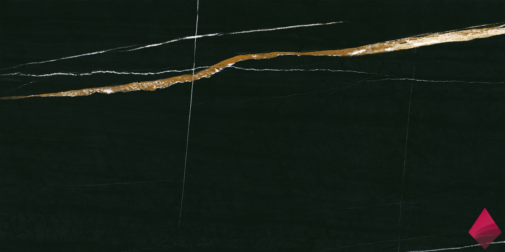 Черный мрамор Pamesa Cr.Lux Jebel Noir 60x120