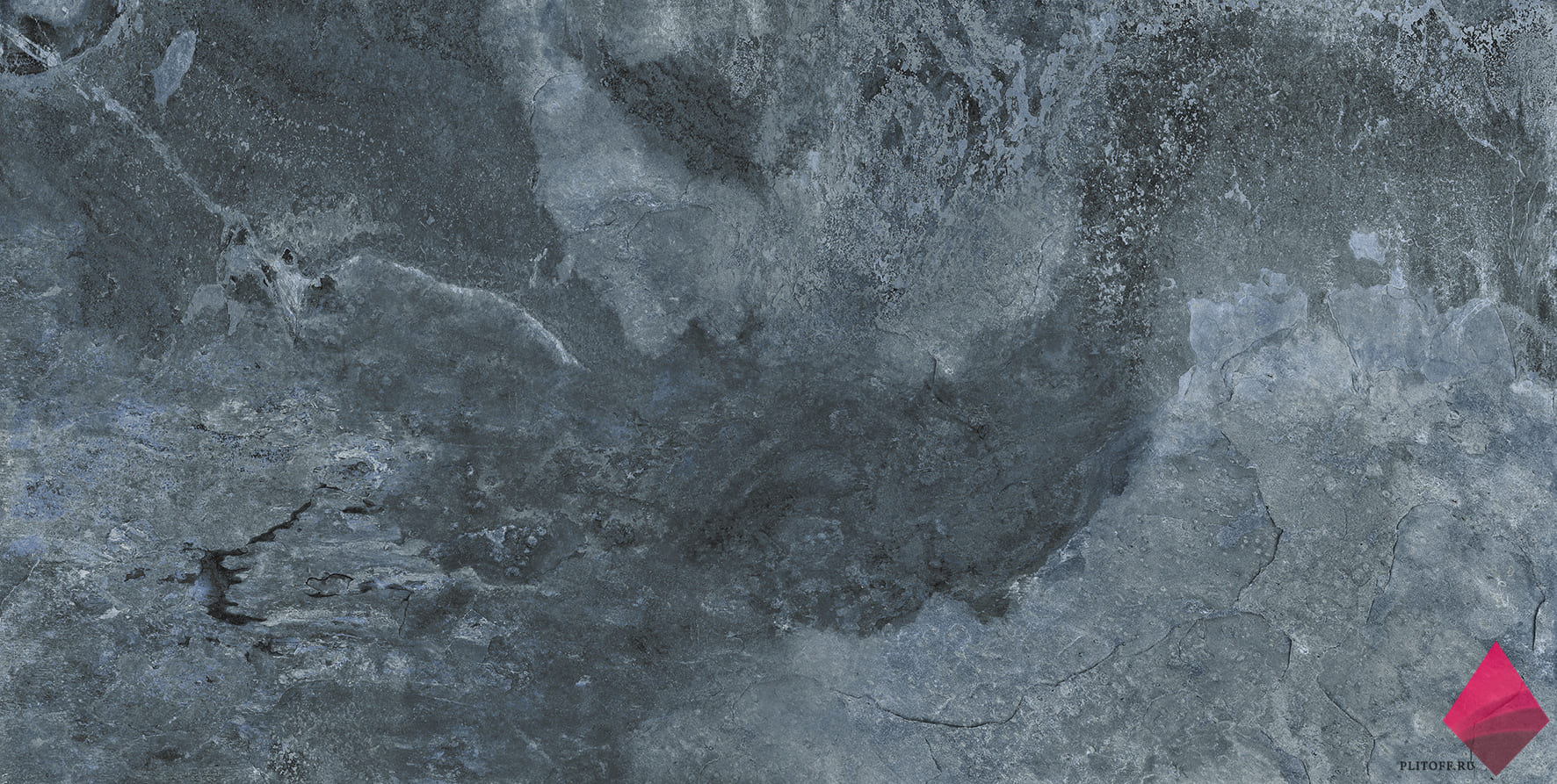 Синяя плитка Pamesa Slate Way Ocean 60x120