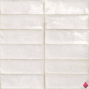 Белая плитка для ванной Mainzu Alboran White 10x30