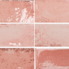 martinica coral Розовая плитка под кирпич