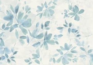 Плитка для ванной с цветами Mirabilia Floral Clouds 50x120