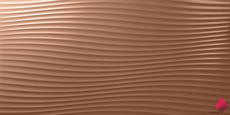 Плитка волна Baldocer Montmartre Illusion Terre 60x120