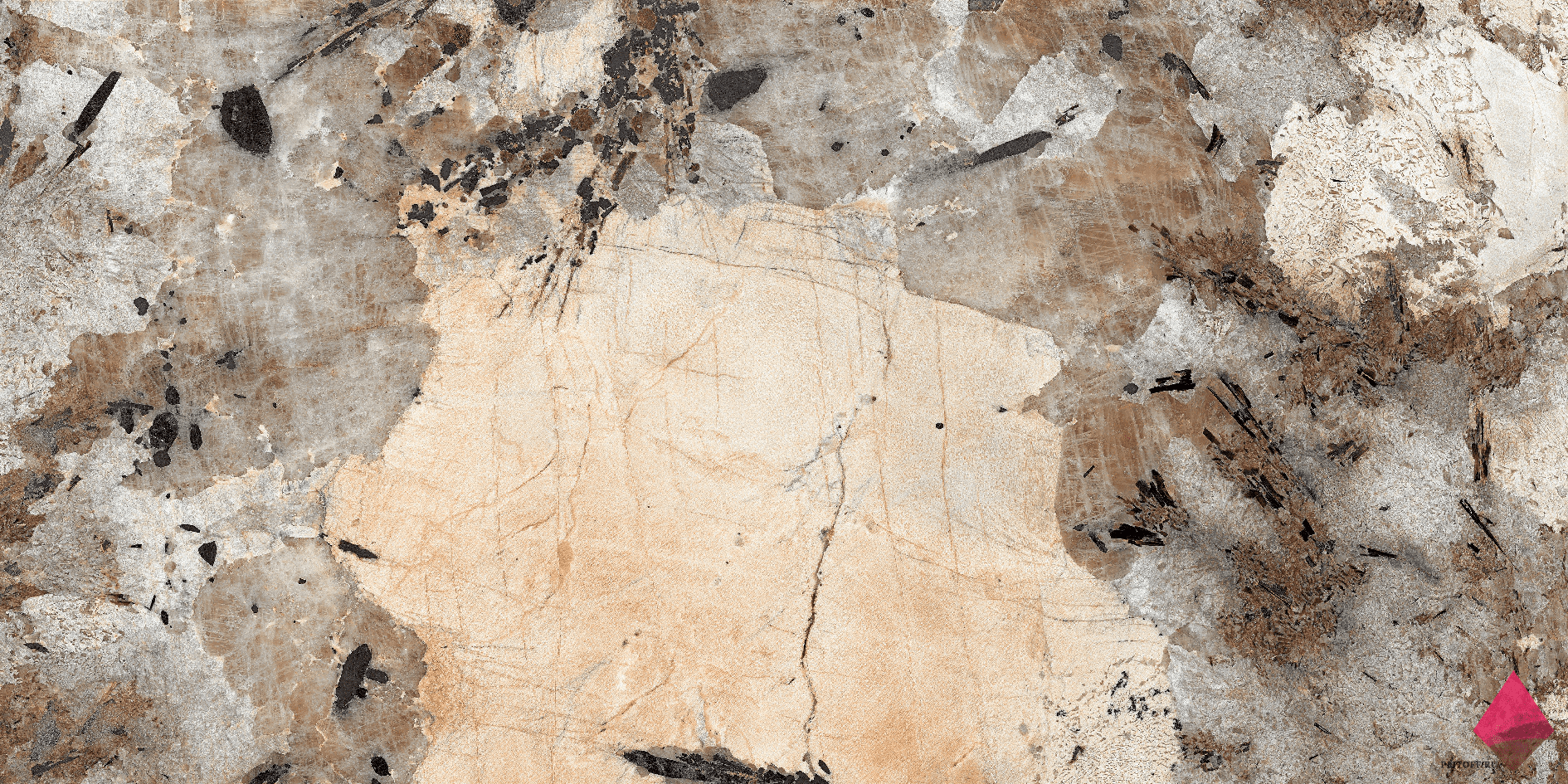 Плитка под камень Creto Patagonia Bronze 80x160