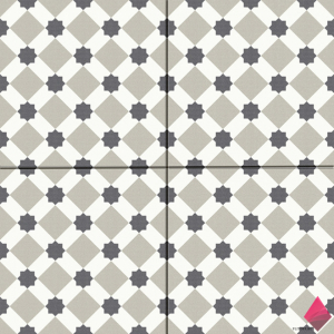 Плитка на пол Etili Firenze Grey Pre-cut 45x45