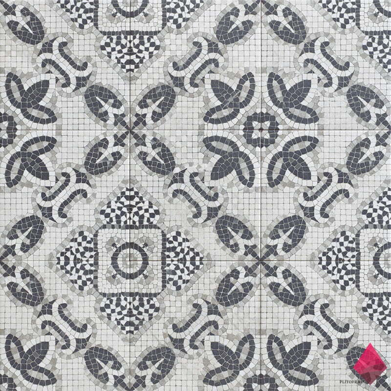 Плитка мозайка для пола Mainzu Mosaicos Appia