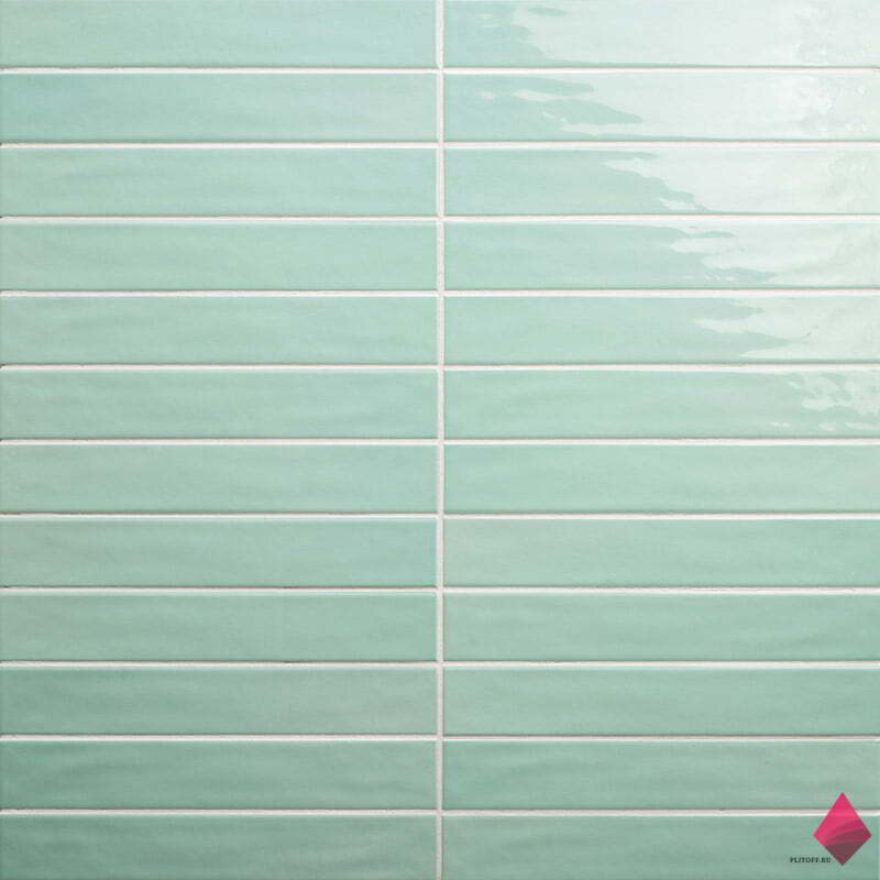 Узкая плитка под кирпич Mainzu Sidney Aqua