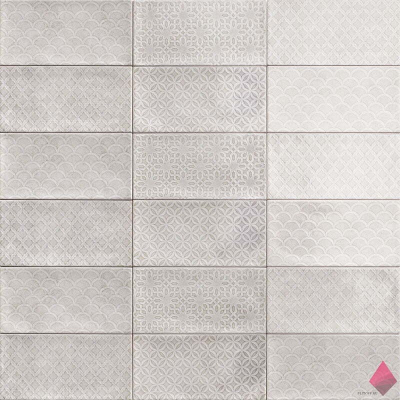 Серая плитка под кирпич Mainzu Decor Camden Grey