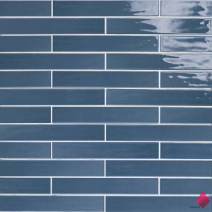 Синяя плитка под кирпич Mainzu Sidney Navy 5x30