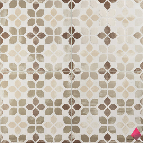 Матовая напольная плитка Calvin Beige 58x58