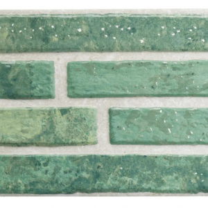 Зеленая плитка Harlem Garden 15x45