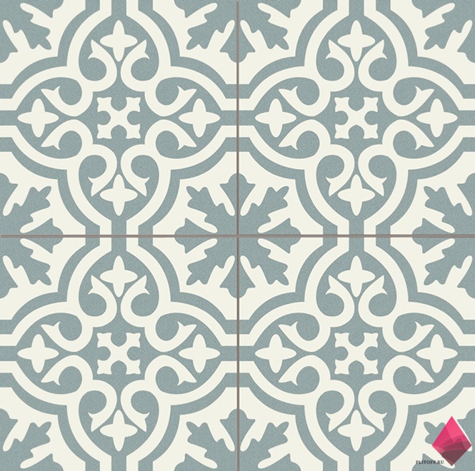 Venice Blue 45x45 Etili